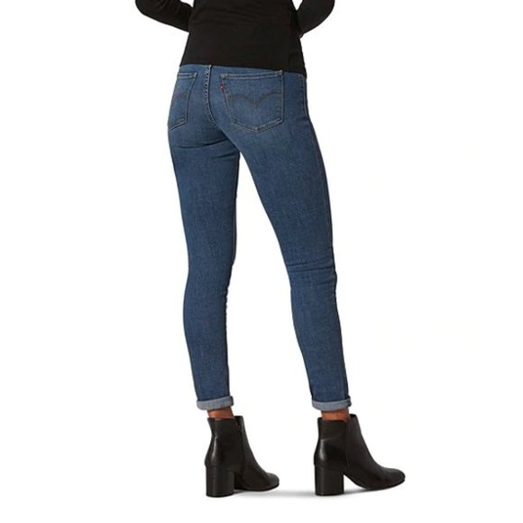Levi's 311 Shaping Skinny Jeans - Medium Blue - Picture 2 of 13